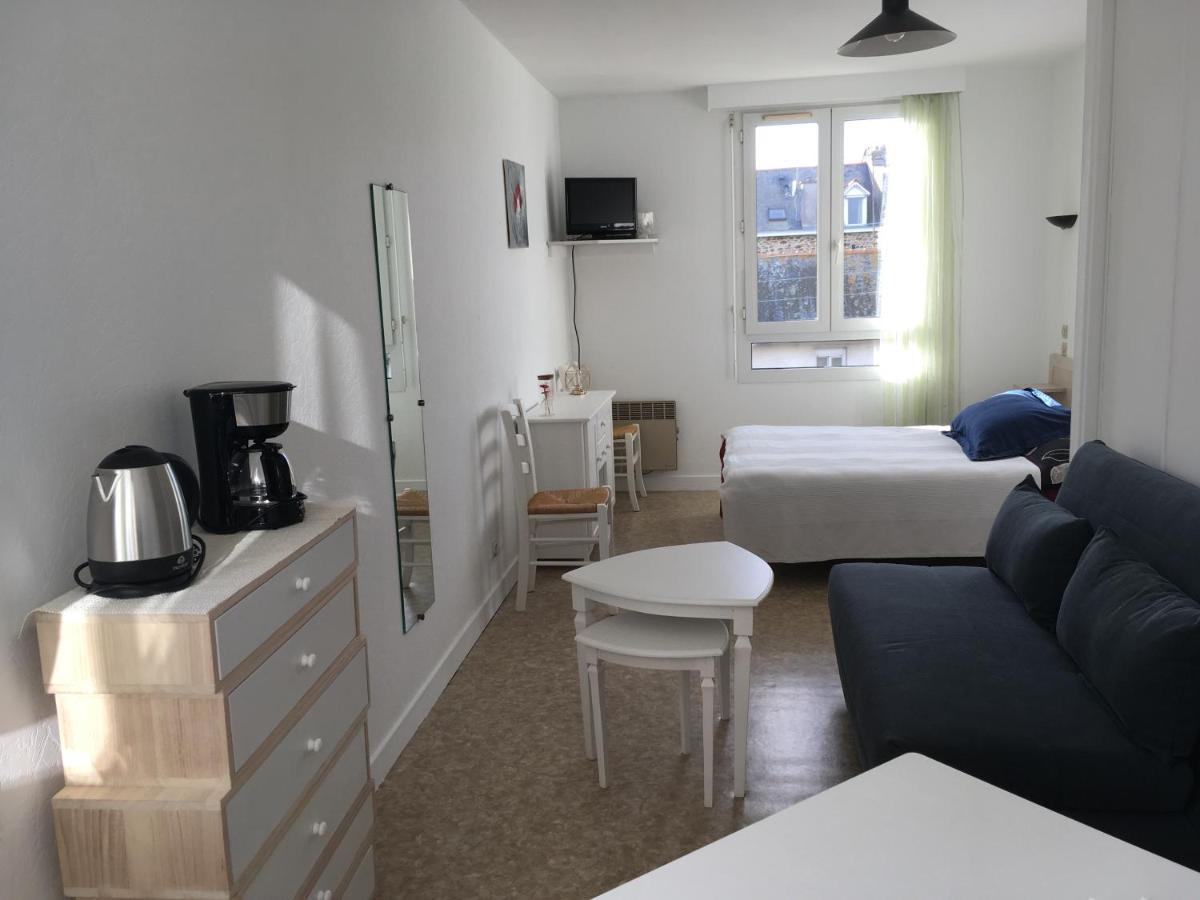 Studio cocooning Saint-Malo Esterno foto