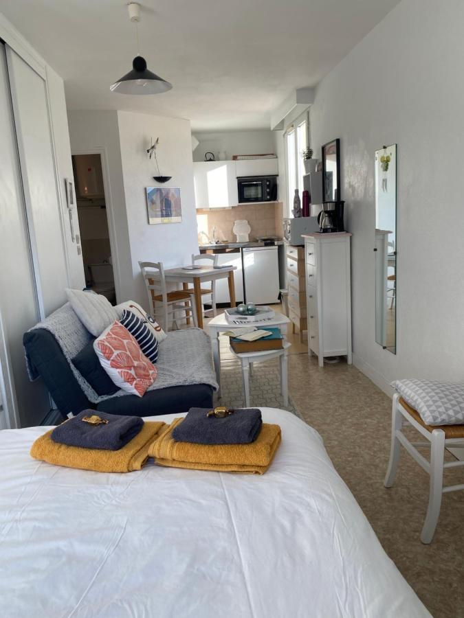 Studio cocooning Saint-Malo Esterno foto