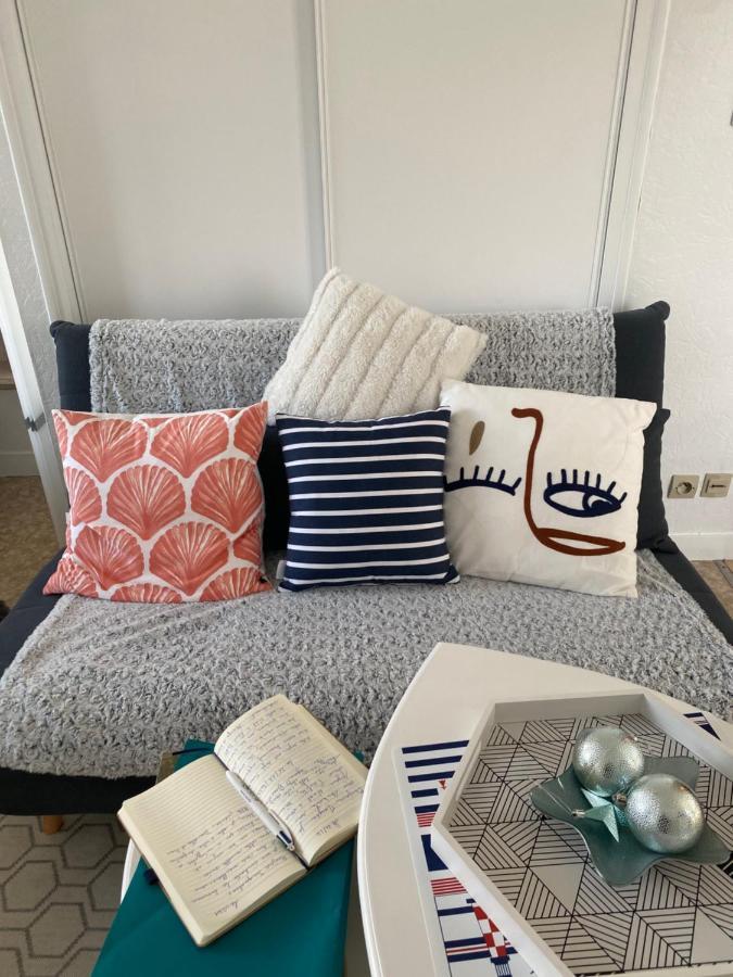 Studio cocooning Saint-Malo Esterno foto