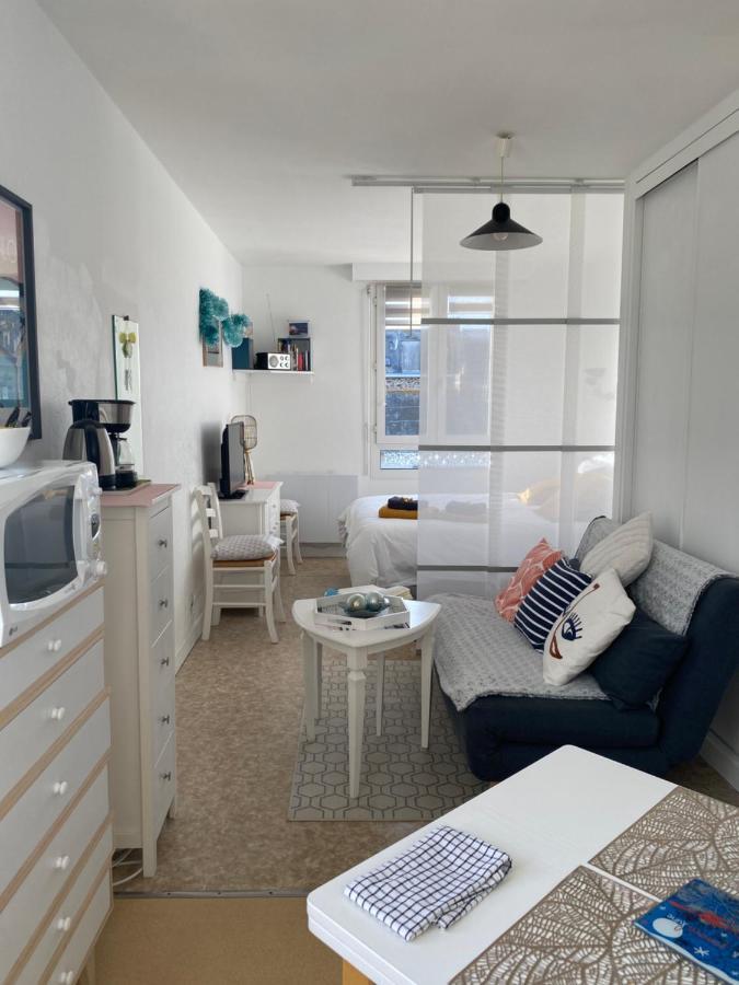 Studio cocooning Saint-Malo Esterno foto