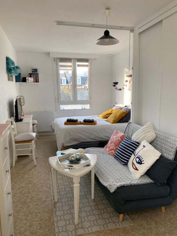 Studio cocooning Saint-Malo Esterno foto